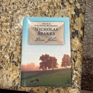 Nicholas Sparks 'Dear John' Hardcover Book